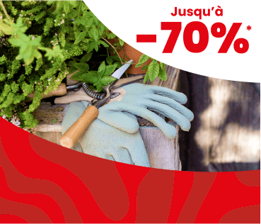 Soldes Jardinage