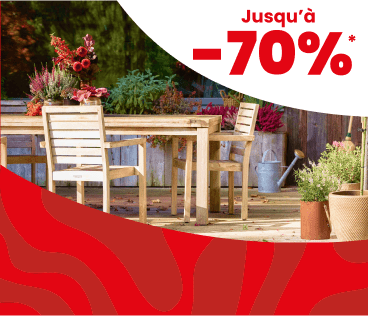 Soldes Aménagement extérieur