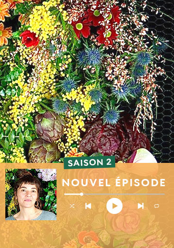 Podcast : Les fleurs urbaines
