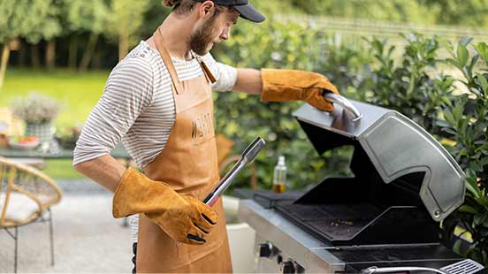 Pourquoi choisir un barbecue à gaz ?