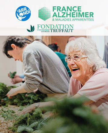 L’arrondi en caisse pour France Alzheimer