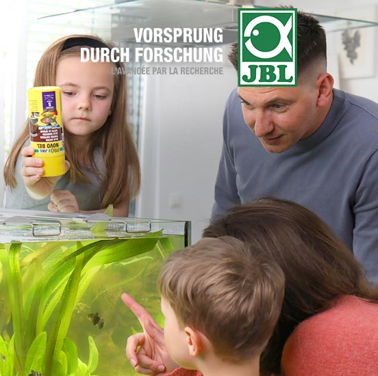 JBL PRONOVO votre alimentation pour poissons d'aquarium