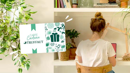 Carte cadeau Truffaut