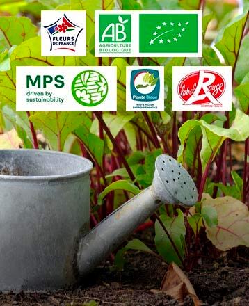 Les labels horticoles