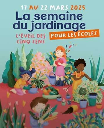 Semaine du jardinage pour les écoles