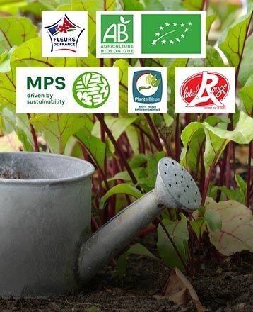 Les labels horticoles