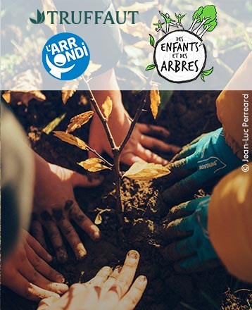 L’arrondi en caisse avec Des Enfants Et Des Arbres