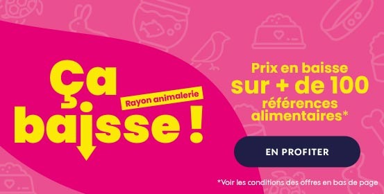 Prix en baisse