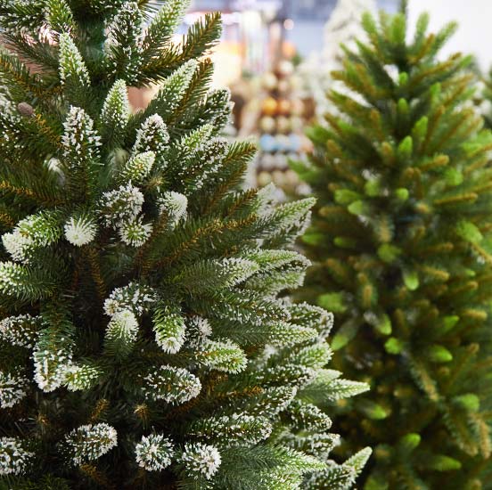 Sapins artificiels