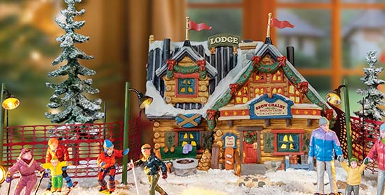 Lemax et villages de Noël