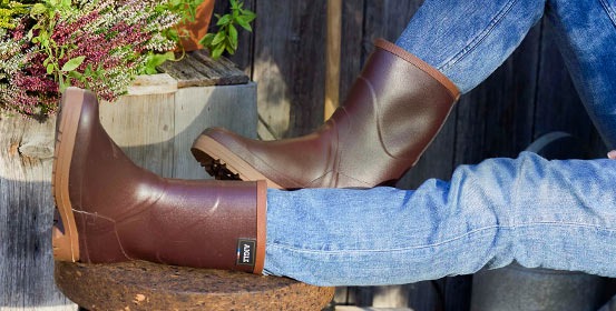 Bottes et sabots de jardin