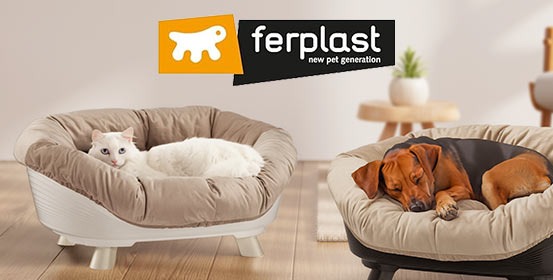 Ferplast : Couchage design pour chiens et chats
