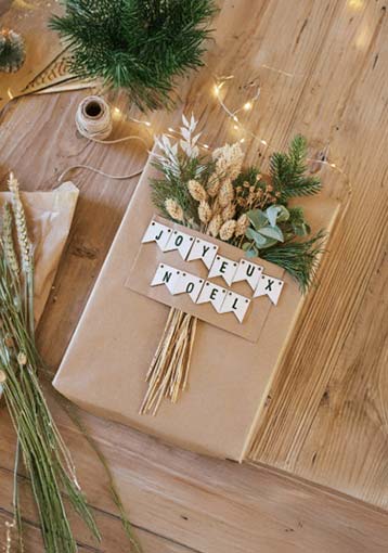 Paquets cadeaux personnalisés