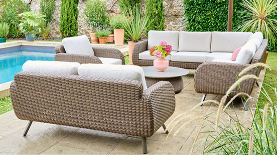 Salons de jardin