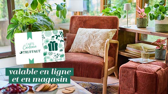 Carte cadeau Truffaut