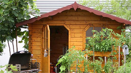 Comment entretenir son abri de jardin ?