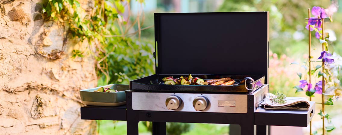 Barbecues et planchas
