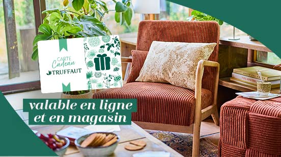 Carte cadeau Truffaut