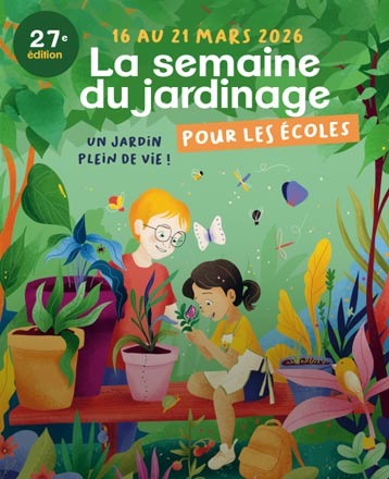Semaine du jardinage pour les écoles