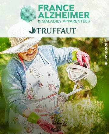 Collecte de dons pour France Alzheimer