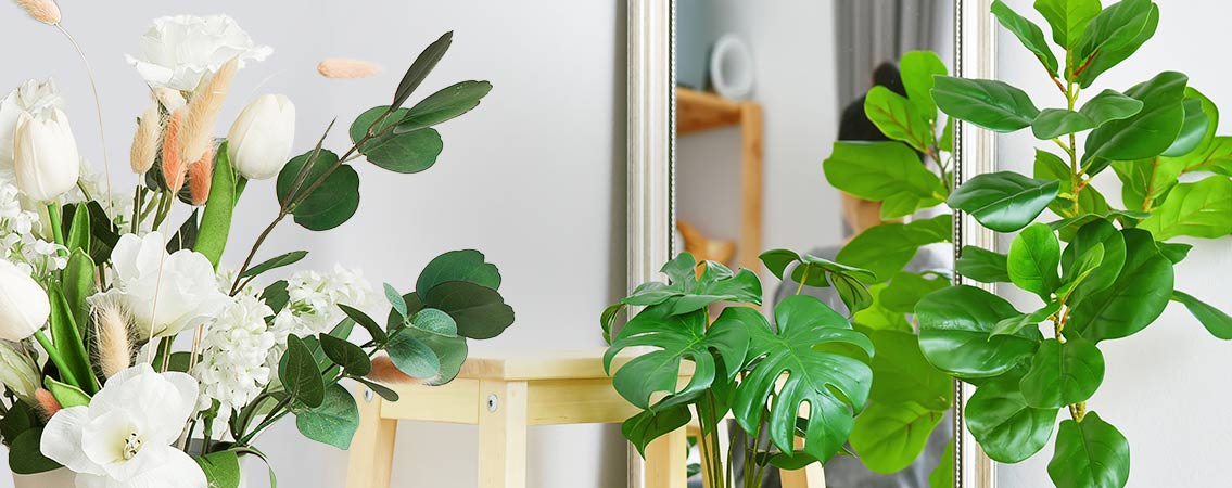 Plantes et fleurs artificielles