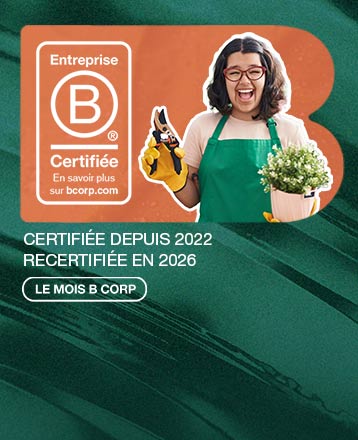 Truffaut de nouveau certifiée B Corp™ !