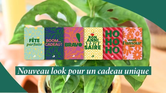 À chaque occasion sa carte cadeau
