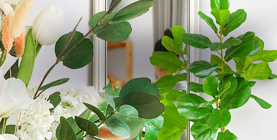 Fleurs et plantes artificielles