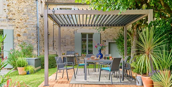 Pergola et tonnelles