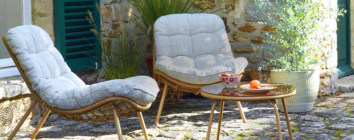 Salons de jardin