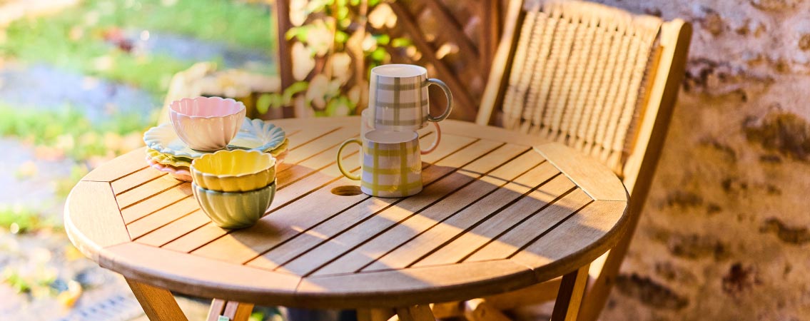 Tables et Chaises de jardin