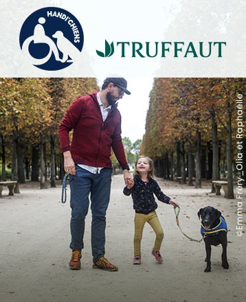 Collecte de dons pour Handi'chien