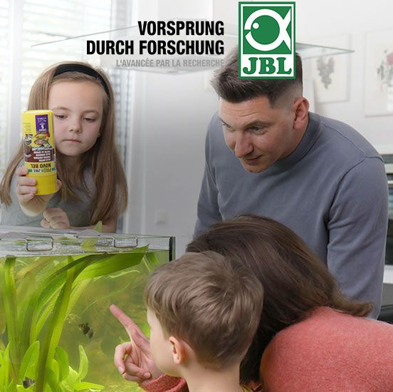 JBL ProNovo votre alimentation pour poissons d'aquariums