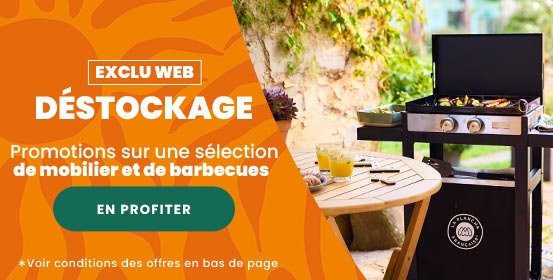 Déstockage mobilier barbecue Déstockage mobilier barbecue