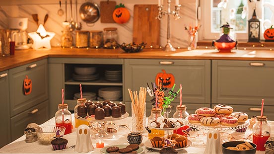 Idées pour une décoration d'Halloween réussie