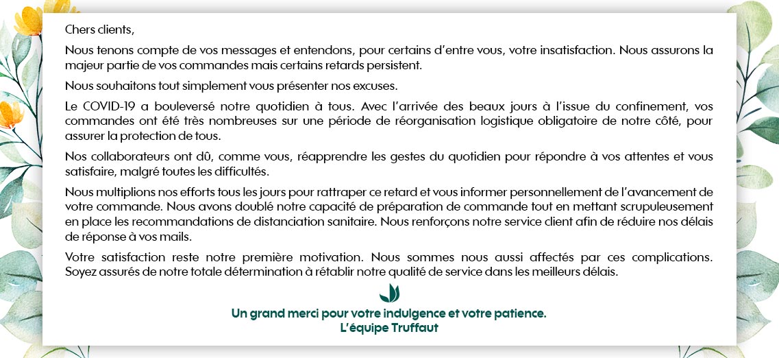 Message Truffaut
